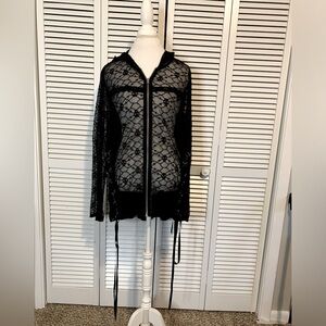 Tripp Royal Bones Lace Girls Hoodie